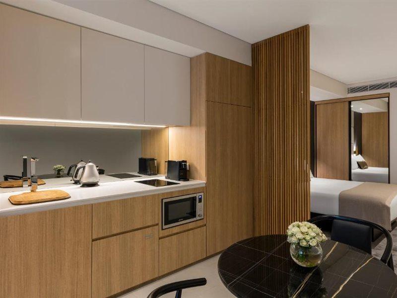 Skye Suites Sidney Exterior foto Kitchenette